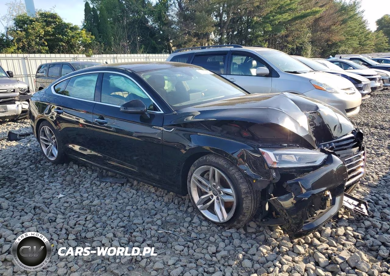 2019 Audi A5 Premium VIN:WAUANCF53KA095142 - 4