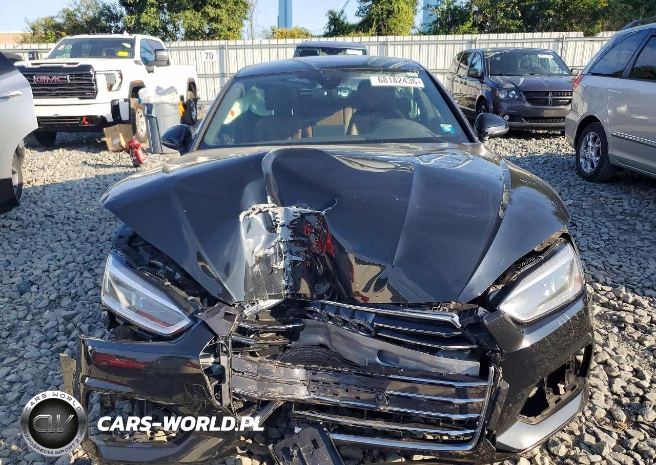 2019 Audi A5 Premium VIN:WAUANCF53KA095142 - 5