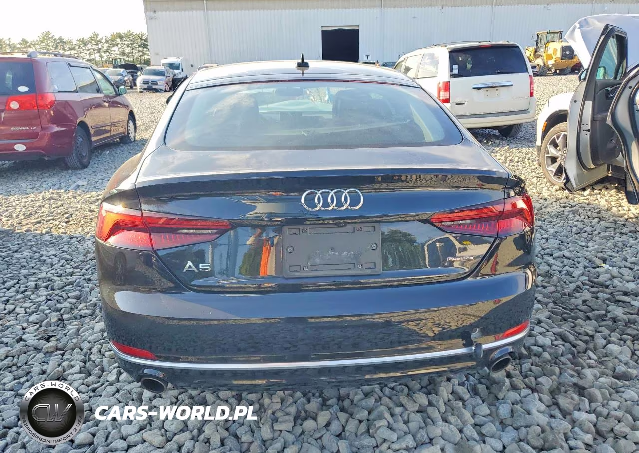 2019 Audi A5 Premium VIN:WAUANCF53KA095142 - 6