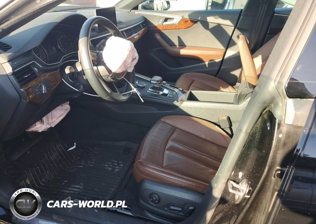 2019 Audi A5 Premium VIN:WAUANCF53KA095142 - 7