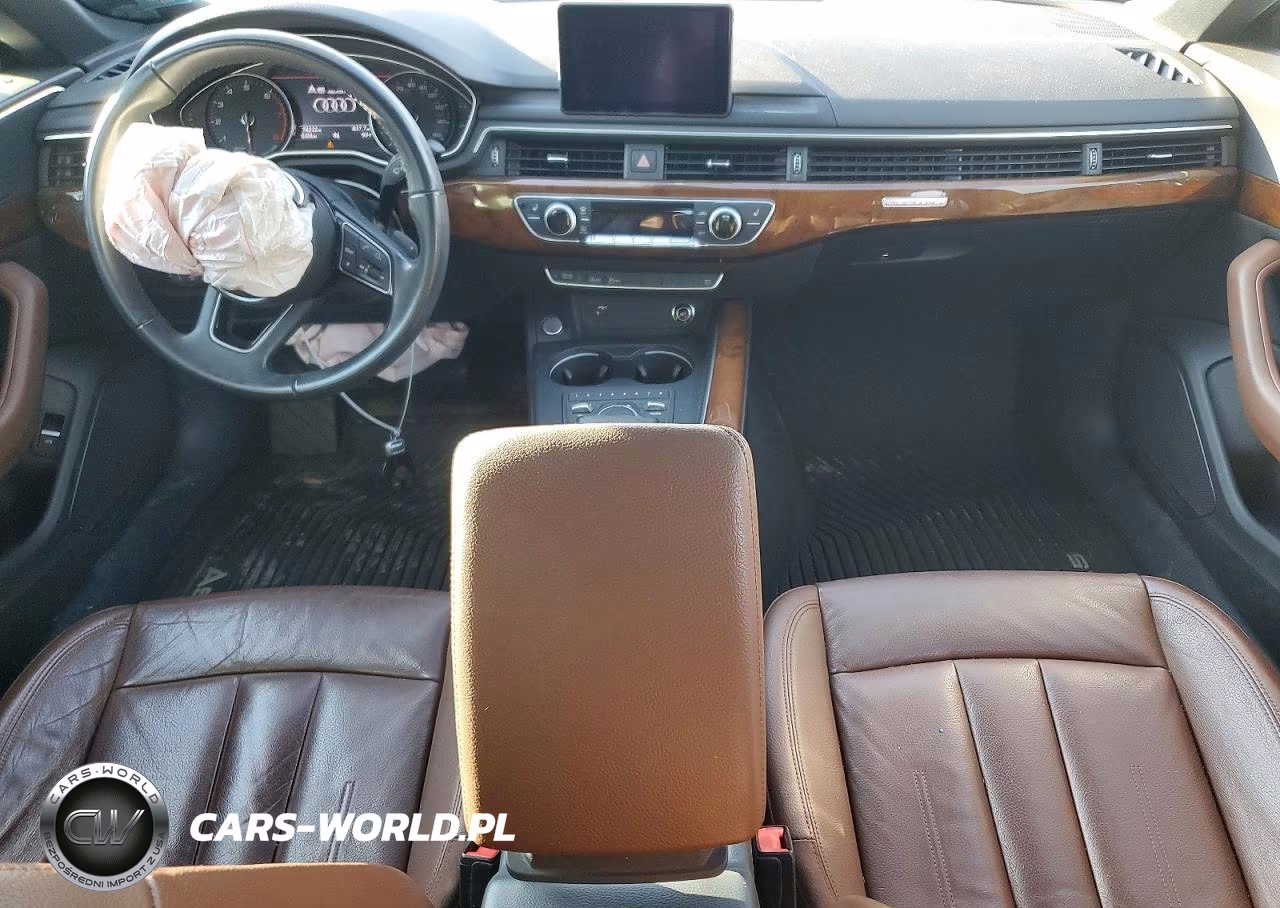 2019 Audi A5 Premium VIN:WAUANCF53KA095142 - 8