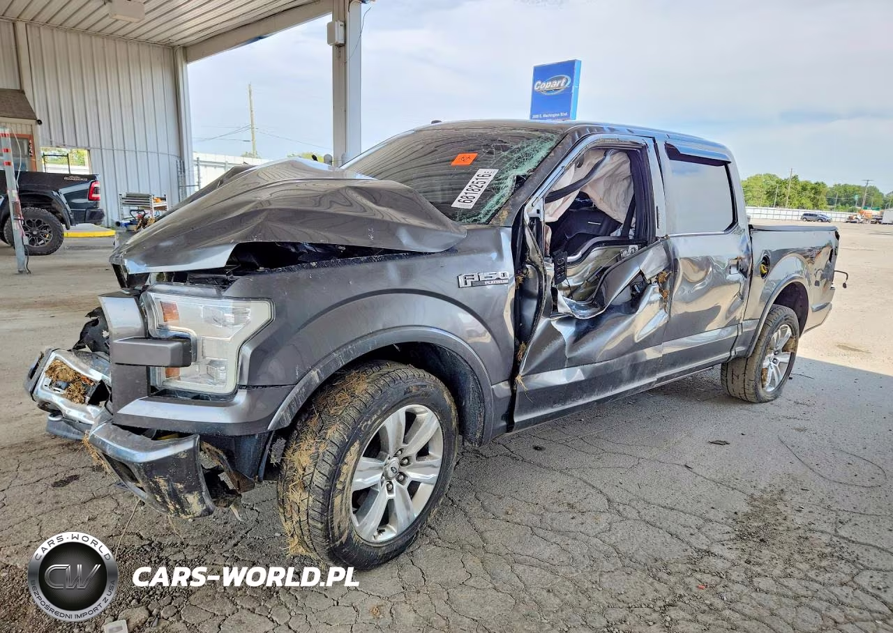 2017 Ford F150 Supercrew – zdjęcie 1 z 13