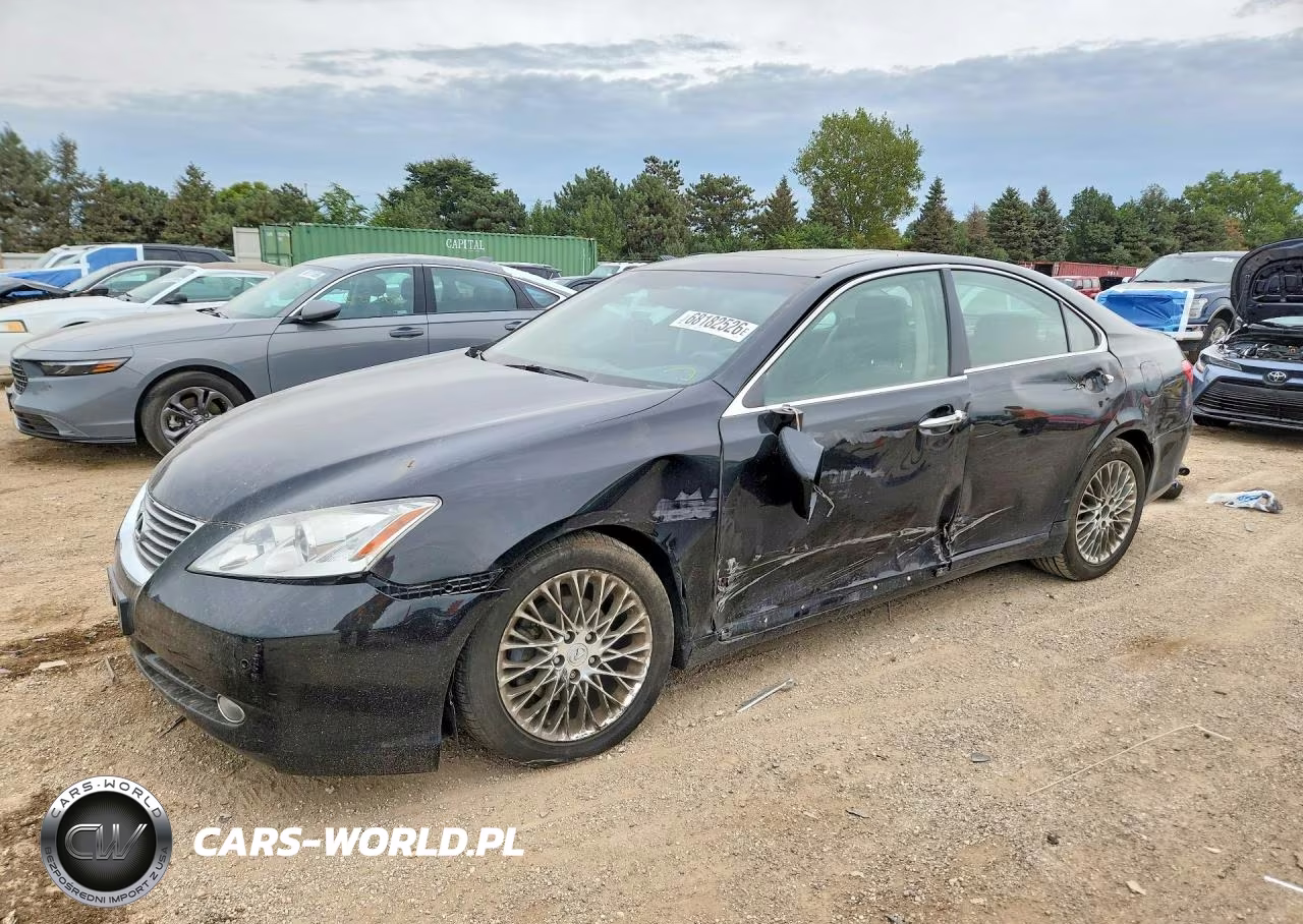 2007 Lexus Es 350 VIN:JTHBJ46G972086293 - 1