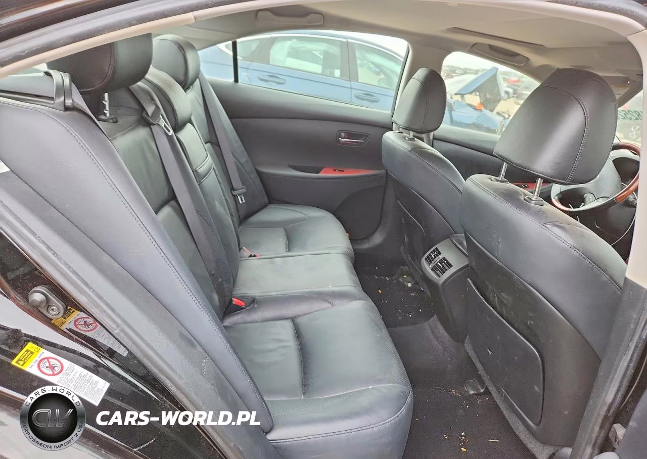 2007 Lexus Es 350 VIN:JTHBJ46G972086293 - 10
