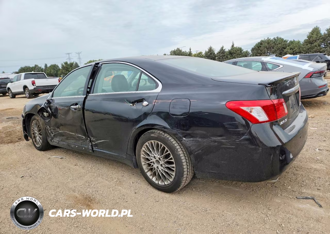 2007 Lexus Es 350 VIN:JTHBJ46G972086293 - 2