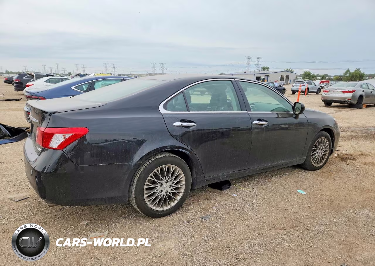 2007 Lexus Es 350 VIN:JTHBJ46G972086293 - 3