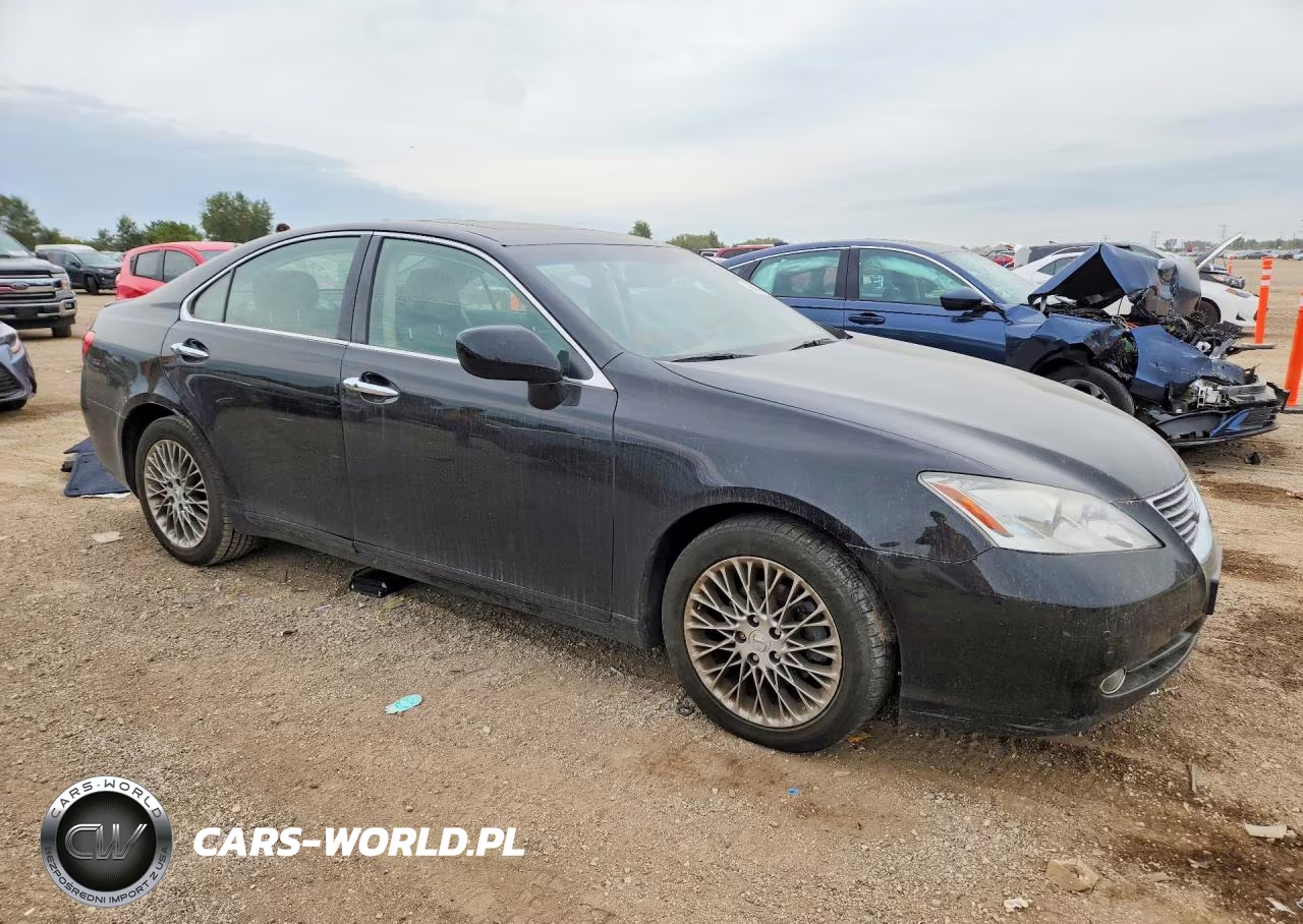 2007 Lexus Es 350 VIN:JTHBJ46G972086293 - 4