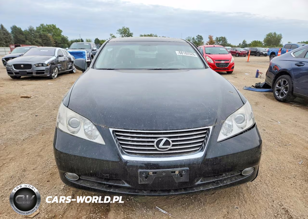 2007 Lexus Es 350 VIN:JTHBJ46G972086293 - 5