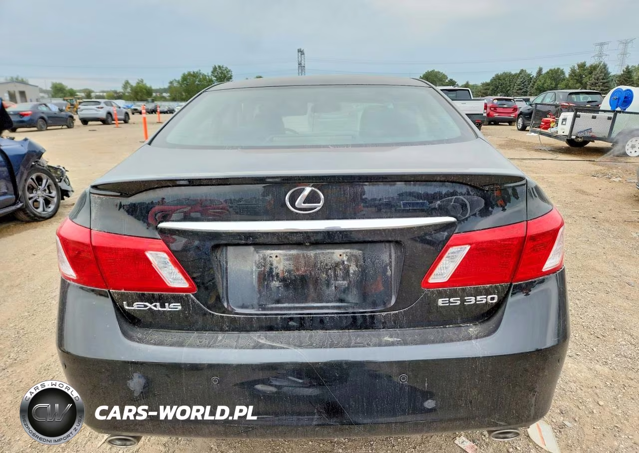 2007 Lexus Es 350 VIN:JTHBJ46G972086293 - 6