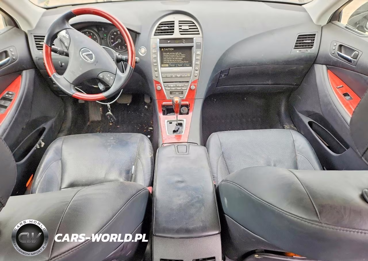 2007 Lexus Es 350 VIN:JTHBJ46G972086293 - 8