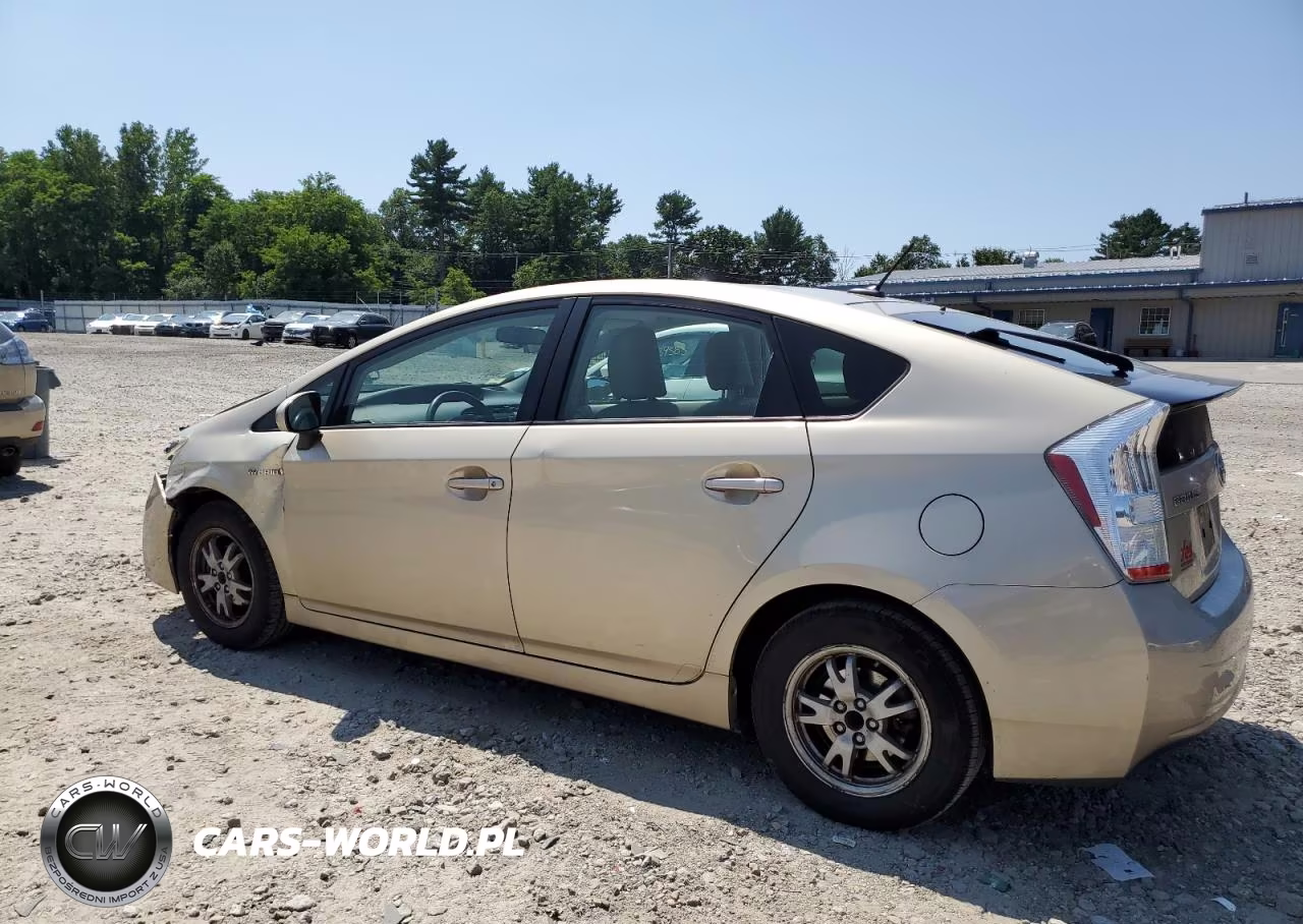 2011 Toyota Prius VIN:JTDKN3DU2B0248536 - 2