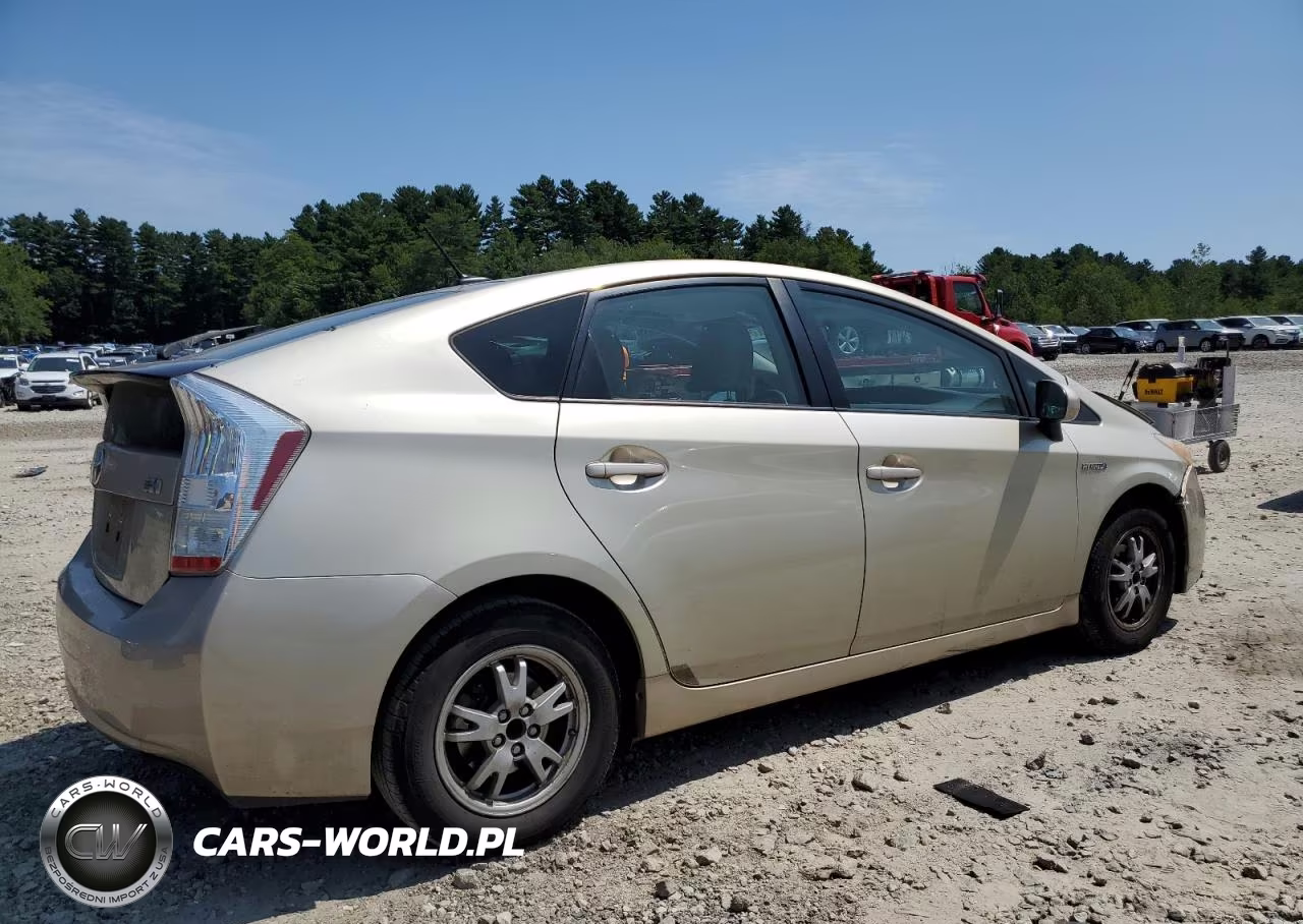 2011 Toyota Prius VIN:JTDKN3DU2B0248536 - 3
