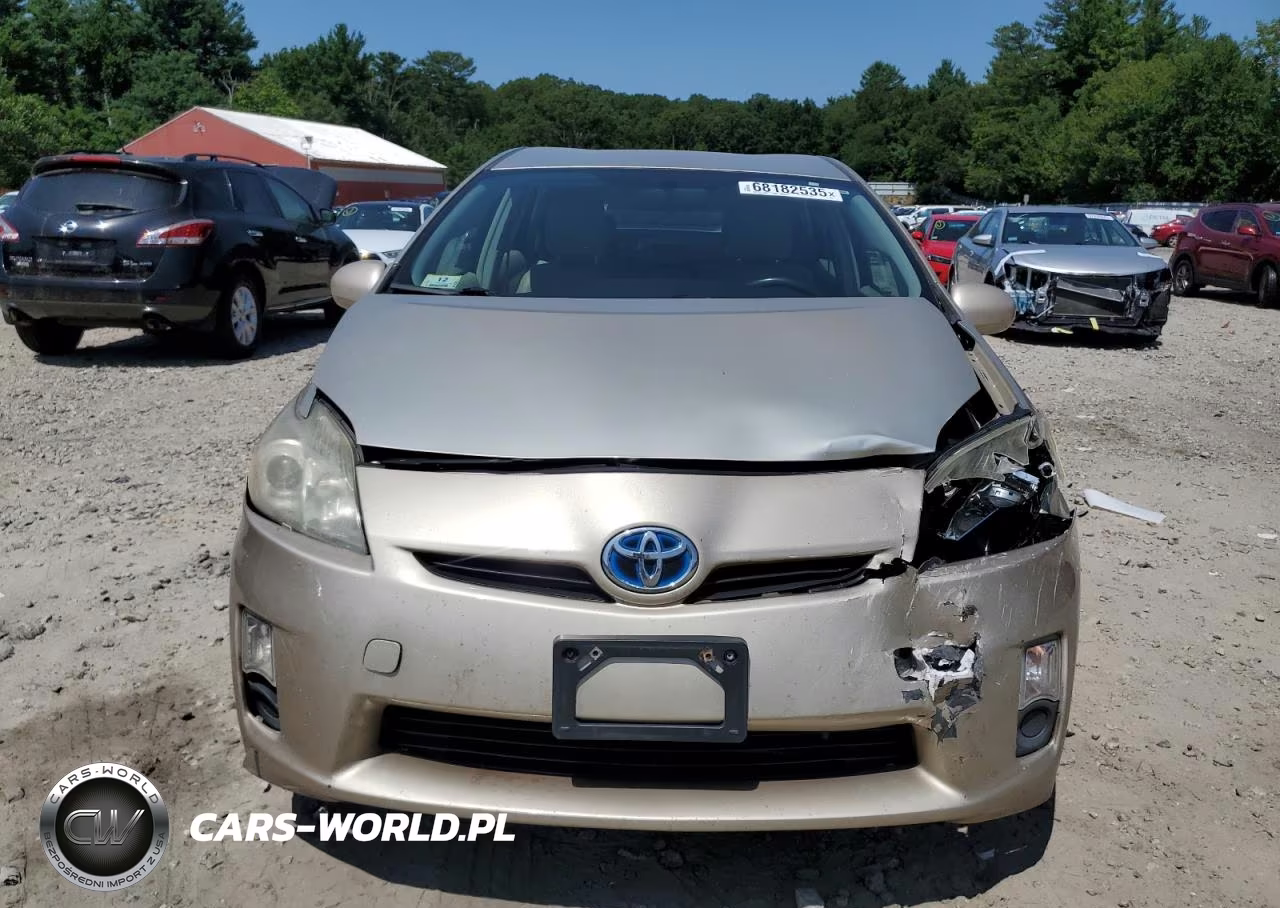 2011 Toyota Prius VIN:JTDKN3DU2B0248536 - 5