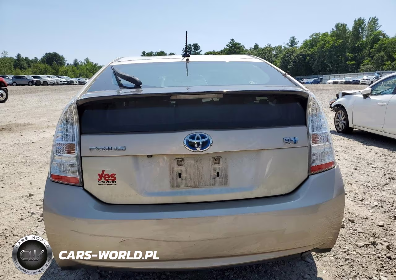 2011 Toyota Prius VIN:JTDKN3DU2B0248536 - 6