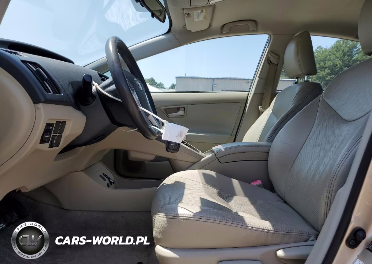 2011 Toyota Prius VIN:JTDKN3DU2B0248536 - 7