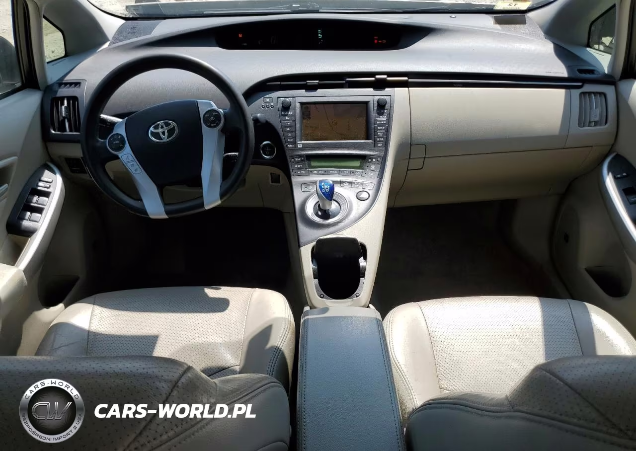 2011 Toyota Prius VIN:JTDKN3DU2B0248536 - 8
