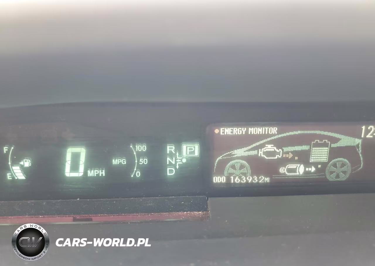 2011 Toyota Prius VIN:JTDKN3DU2B0248536 - 9