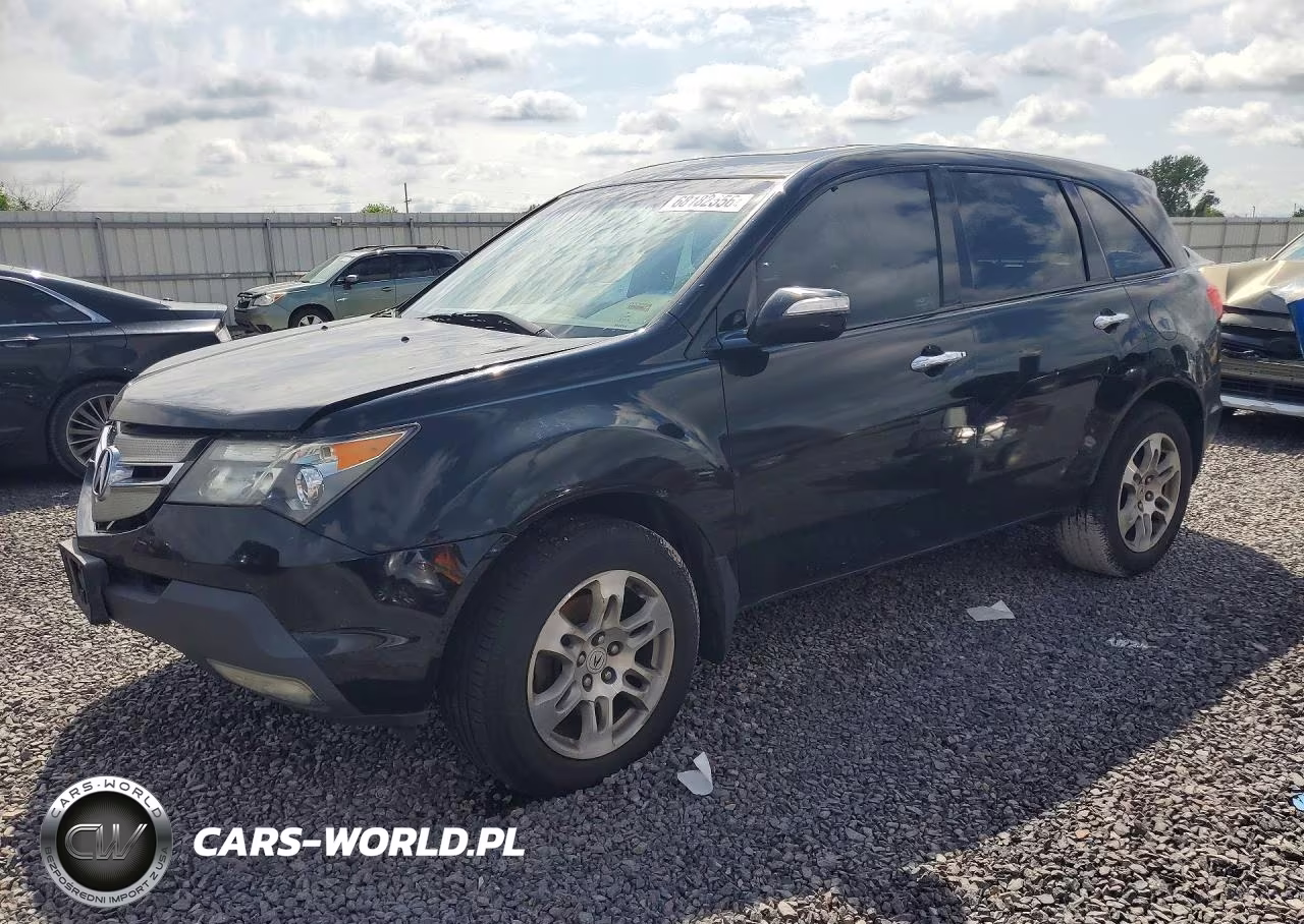 2009 Acura Mdx