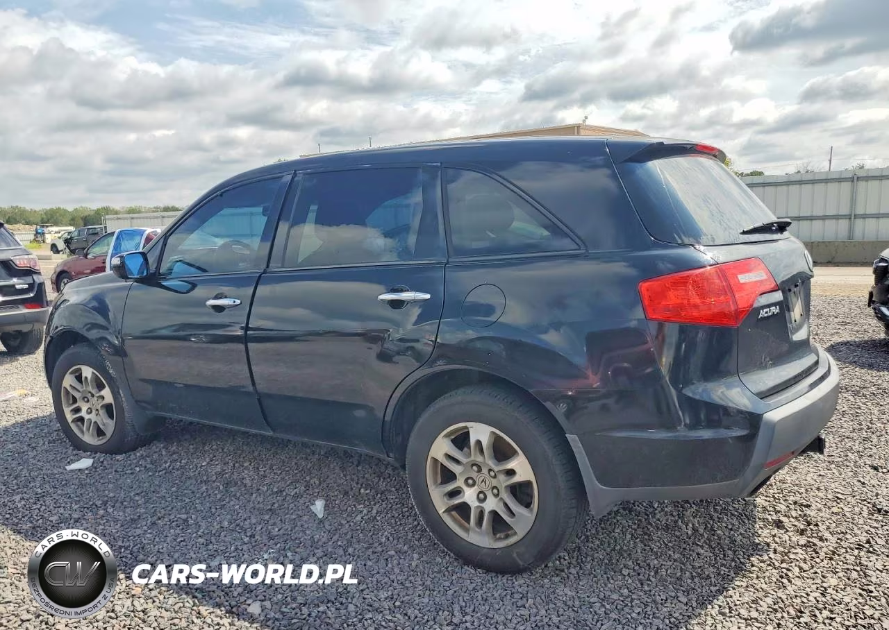 2009 Acura Mdx VIN:2HNYD28219H529226 - 2