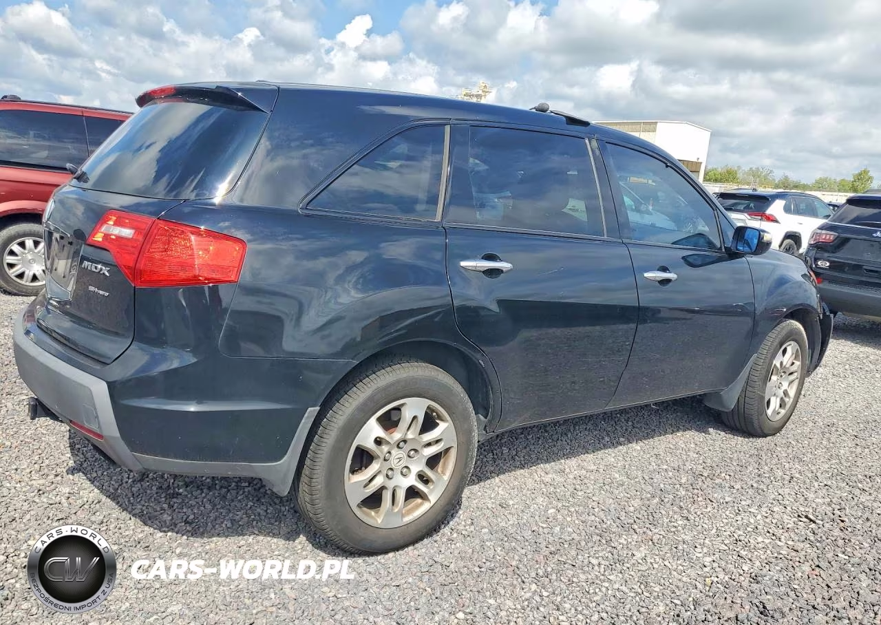 2009 Acura Mdx VIN:2HNYD28219H529226 - 3