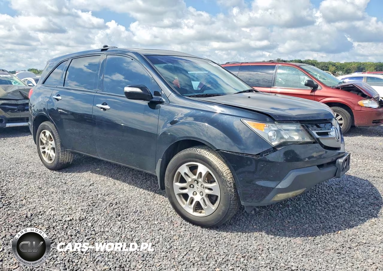 2009 Acura Mdx VIN:2HNYD28219H529226 - 4