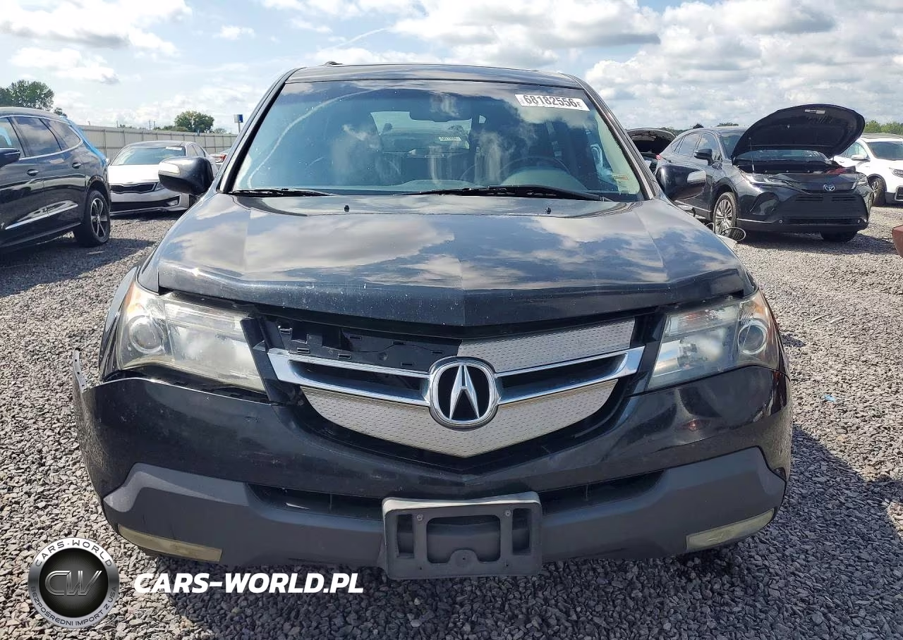 2009 Acura Mdx VIN:2HNYD28219H529226 - 5