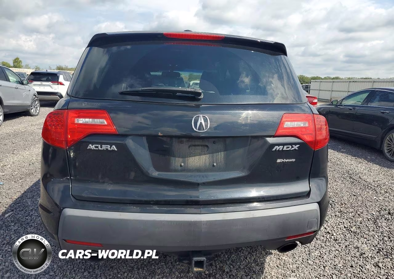 2009 Acura Mdx VIN:2HNYD28219H529226 - 6