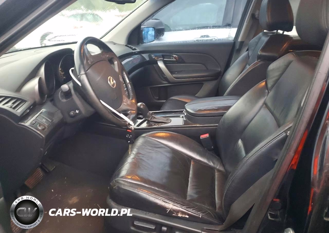 2009 Acura Mdx VIN:2HNYD28219H529226 - 7