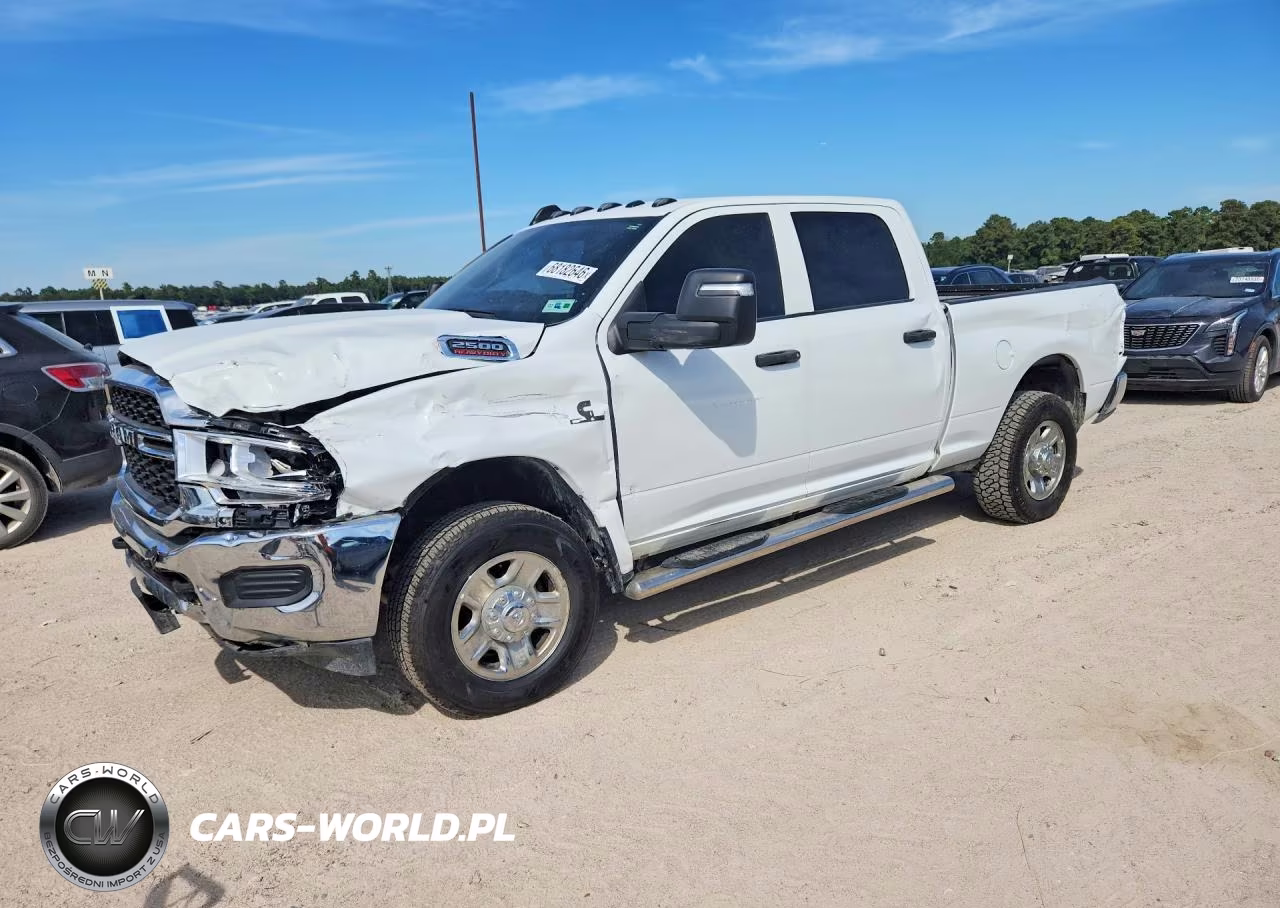 2024 Ram 2500 Tradesman VIN:3C6UR5CL0RG102893 - 1