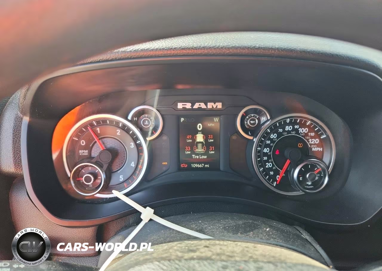 2024 Ram 2500 Tradesman VIN:3C6UR5CL0RG102893 - 9