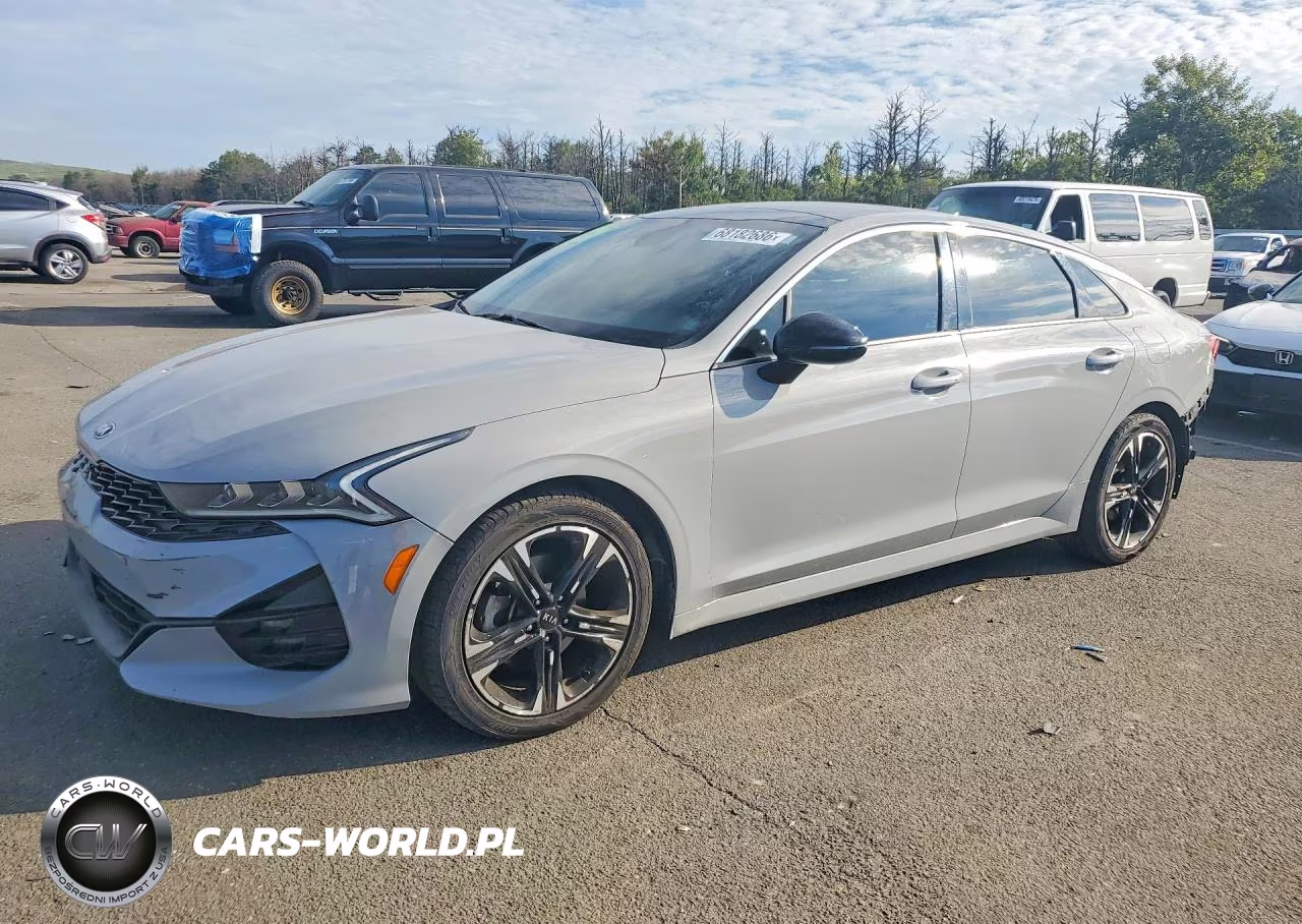2021 Kia K5 Gt Line VIN:5XXG64J21MG028978 - 1