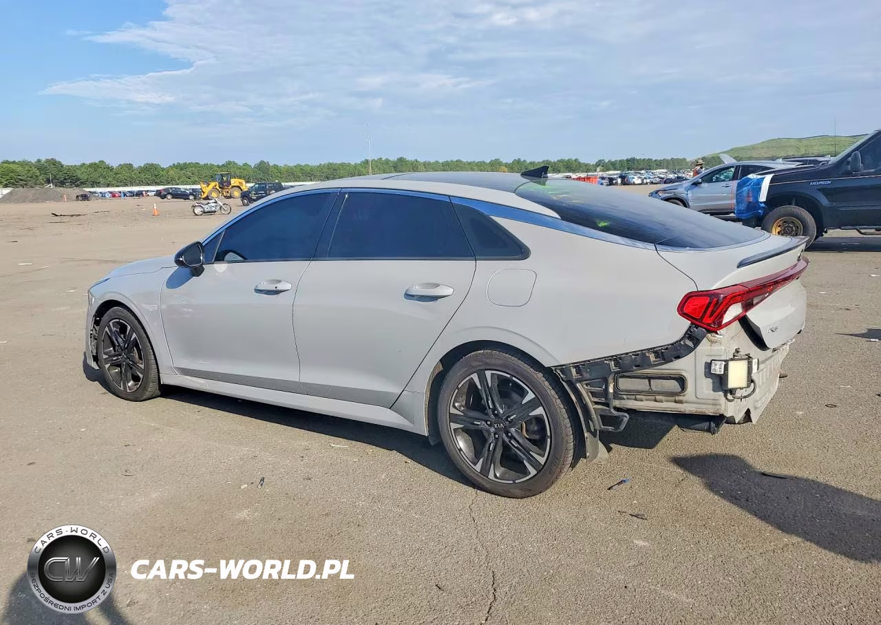 2021 Kia K5 Gt Line VIN:5XXG64J21MG028978 - 2