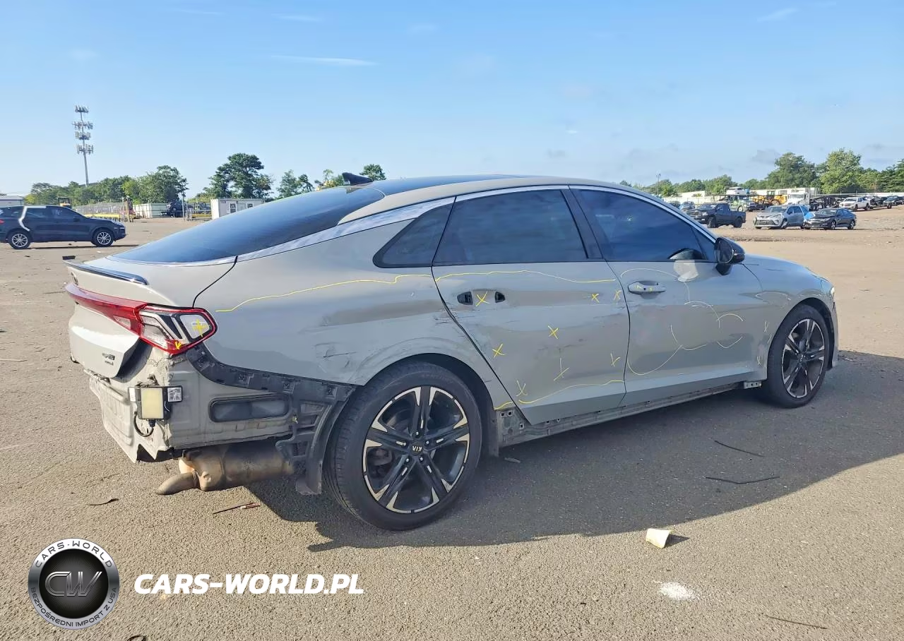 2021 Kia K5 Gt Line VIN:5XXG64J21MG028978 - 3