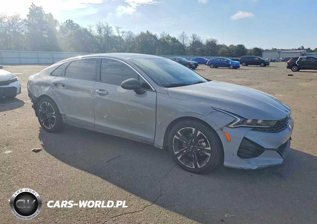 2021 Kia K5 Gt Line VIN:5XXG64J21MG028978 - 4
