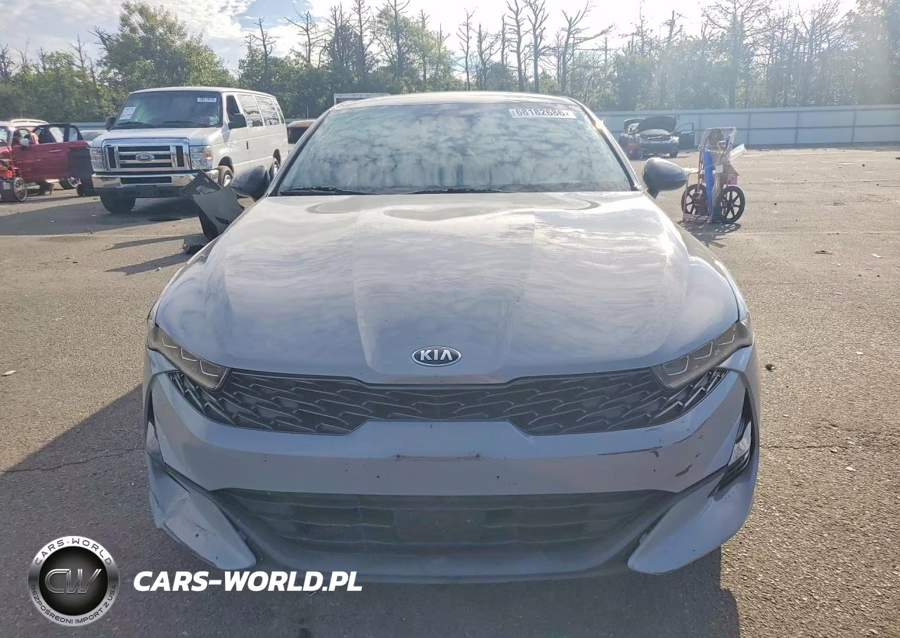 2021 Kia K5 Gt Line VIN:5XXG64J21MG028978 - 5