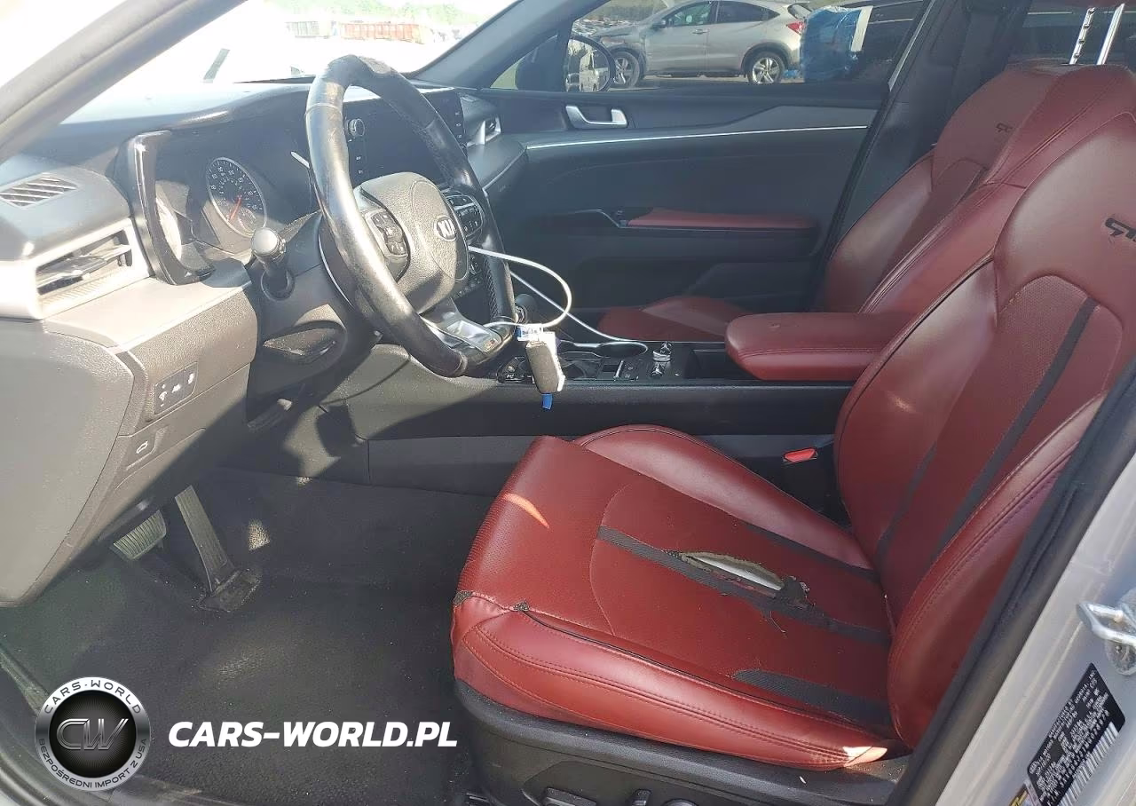 2021 Kia K5 Gt Line VIN:5XXG64J21MG028978 - 7