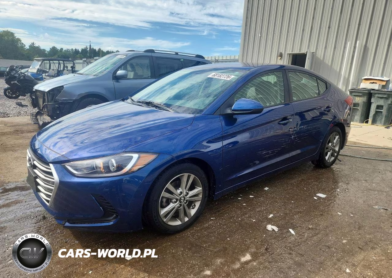 2018 Hyundai Elantra Sel