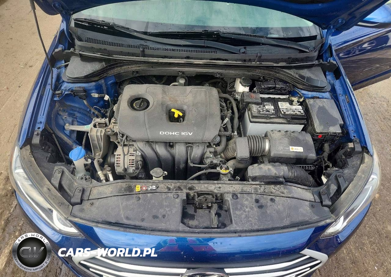 2018 Hyundai Elantra Sel VIN:5NPD84LF4JH337275 - 11