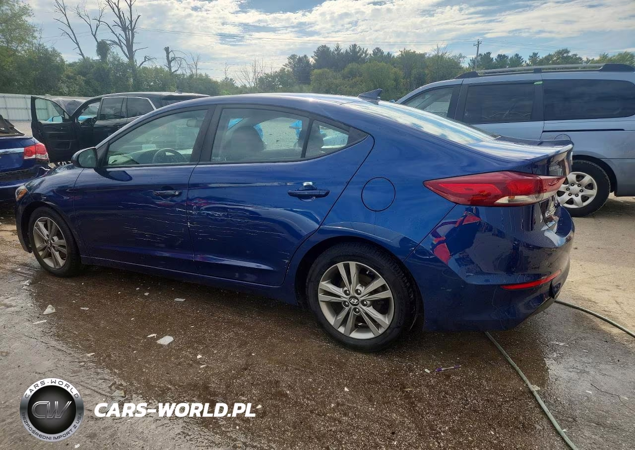 2018 Hyundai Elantra Sel VIN:5NPD84LF4JH337275 - 2