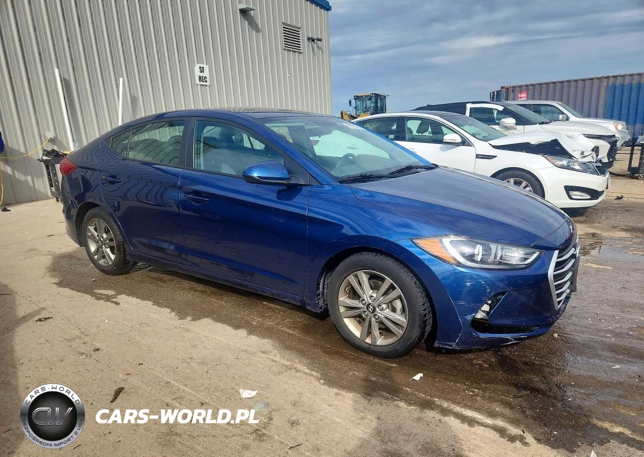 2018 Hyundai Elantra Sel VIN:5NPD84LF4JH337275 - 4