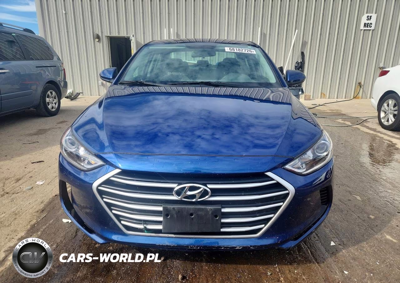 2018 Hyundai Elantra Sel VIN:5NPD84LF4JH337275 - 5