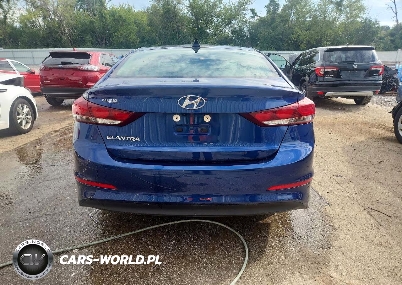 2018 Hyundai Elantra Sel VIN:5NPD84LF4JH337275 - 6