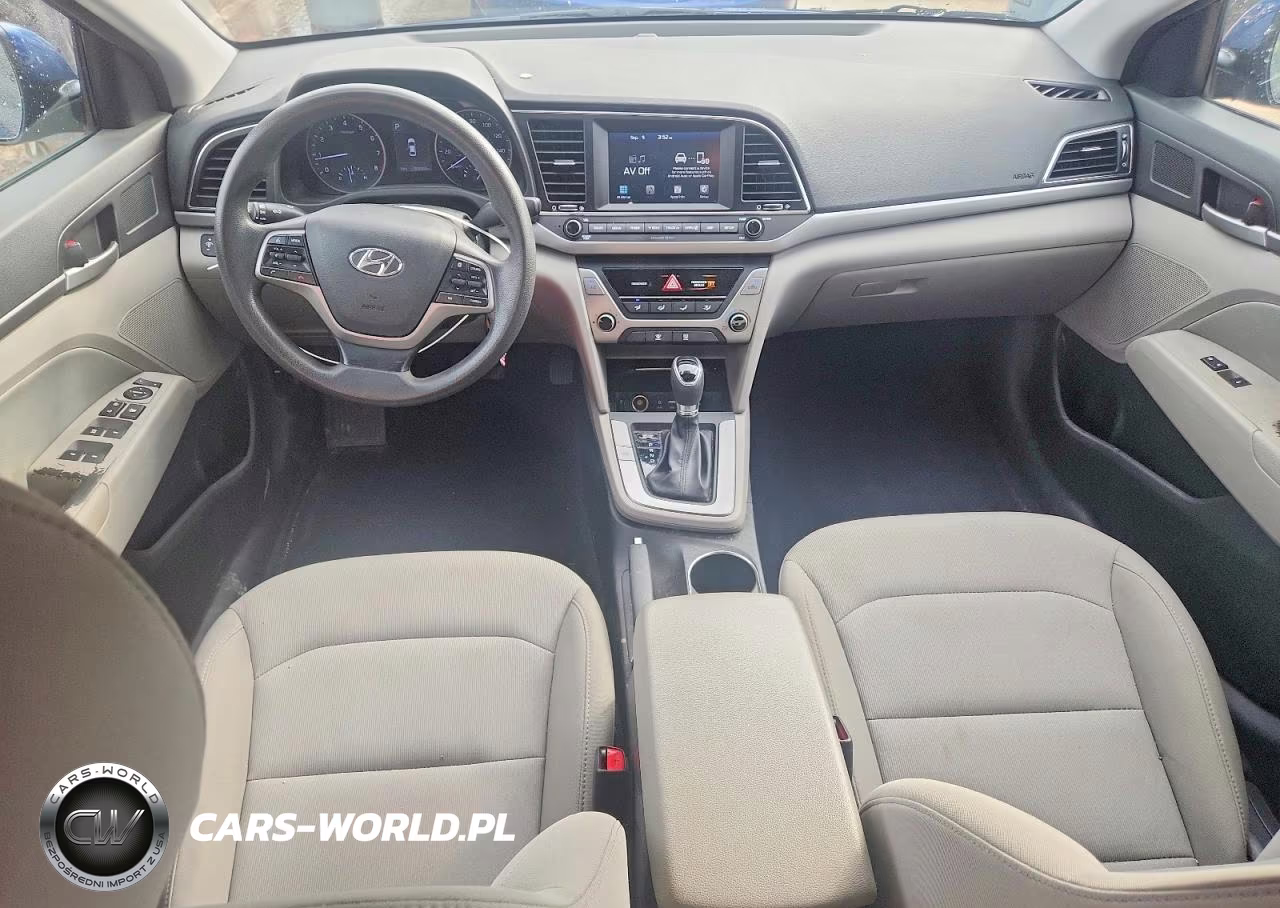 2018 Hyundai Elantra Sel VIN:5NPD84LF4JH337275 - 8