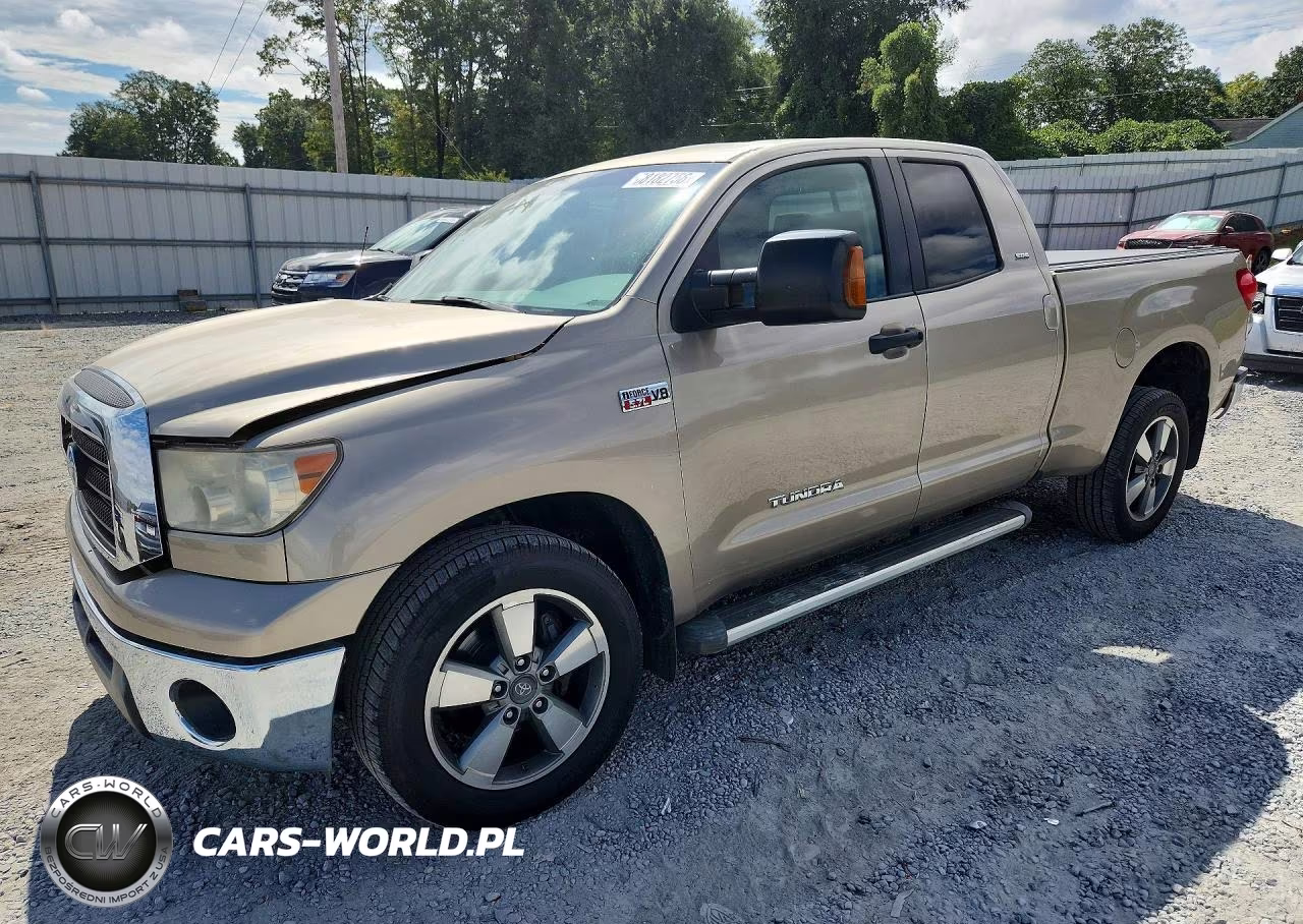 2008 Toyota Tundra Sr5 VIN:5TFRV541X8X061089 - 1