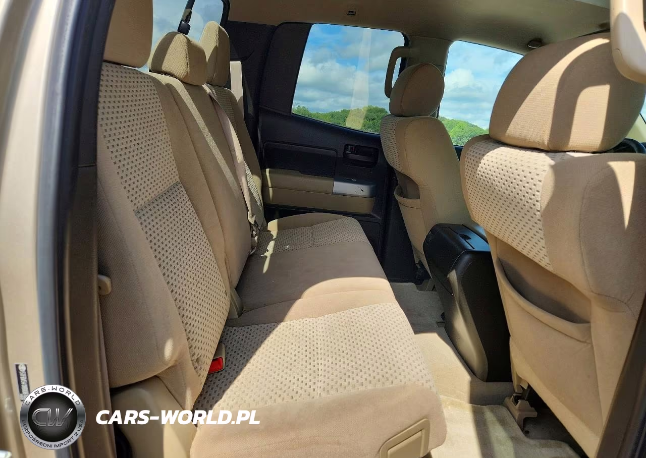 2008 Toyota Tundra Sr5 VIN:5TFRV541X8X061089 - 10