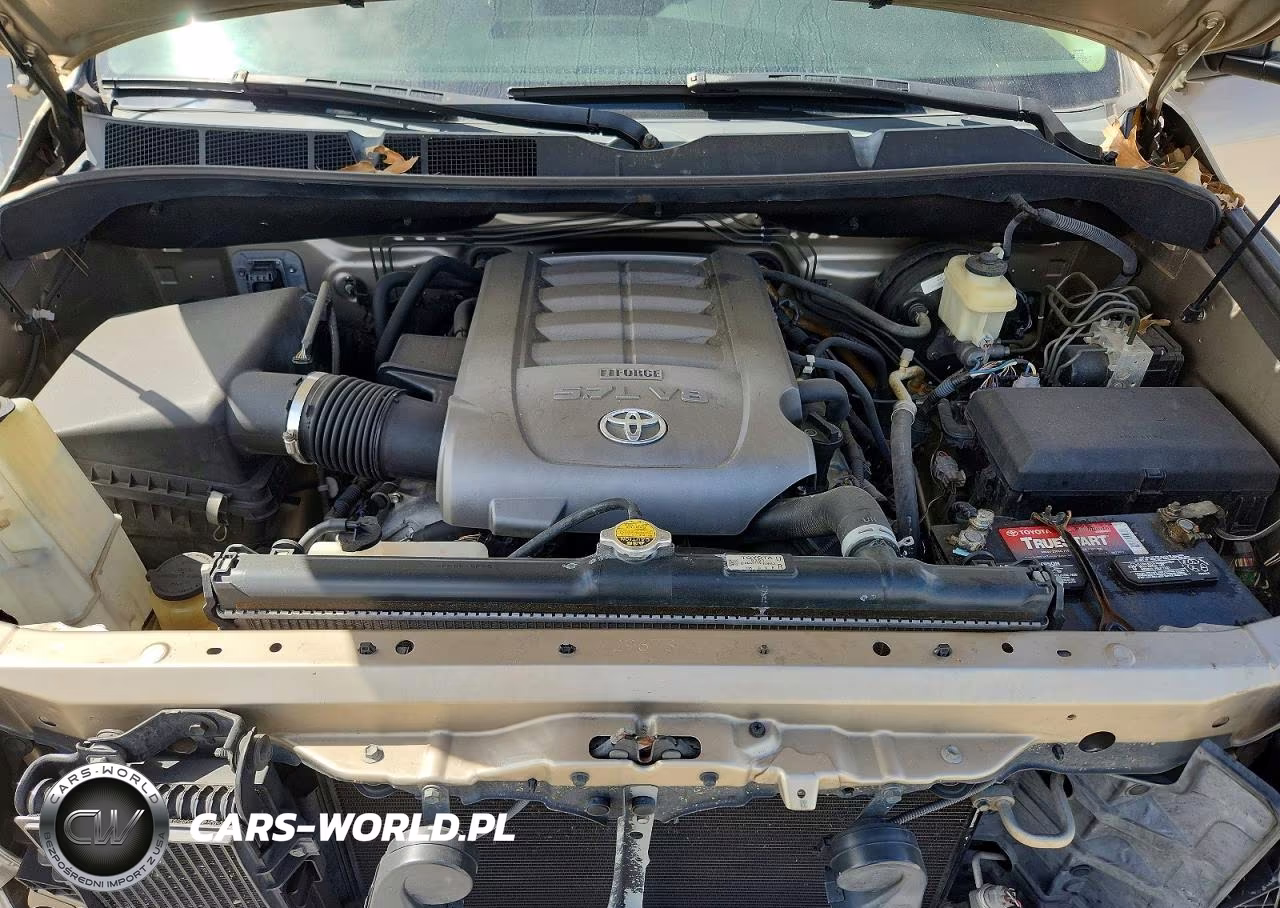 2008 Toyota Tundra Sr5 VIN:5TFRV541X8X061089 - 11