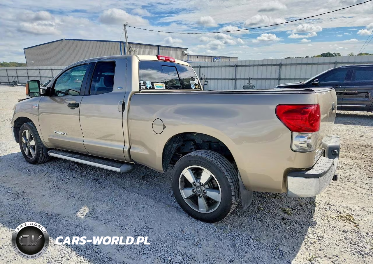 2008 Toyota Tundra Sr5 VIN:5TFRV541X8X061089 - 2