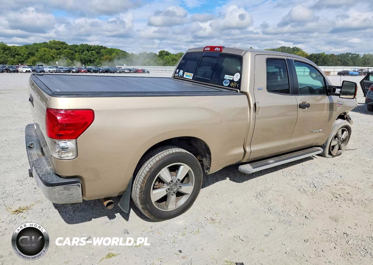 2008 Toyota Tundra Sr5 VIN:5TFRV541X8X061089 - 3