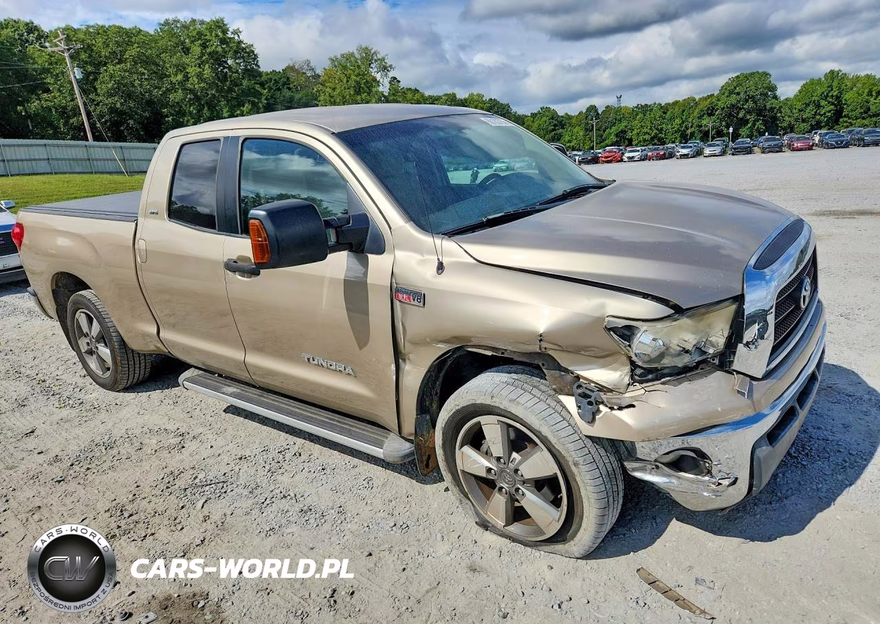 2008 Toyota Tundra Sr5 VIN:5TFRV541X8X061089 - 4