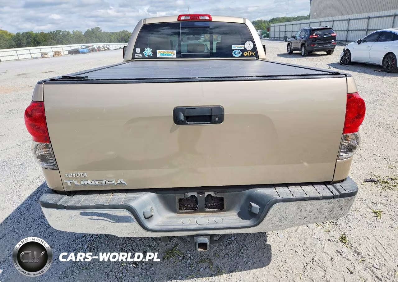 2008 Toyota Tundra Sr5 VIN:5TFRV541X8X061089 - 6